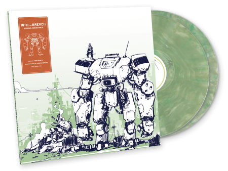 Ben Prunty - Into the Breach (Original Video Game Soundtrack) [New 2x 12-inch Vinyl LP] Hot on Sale