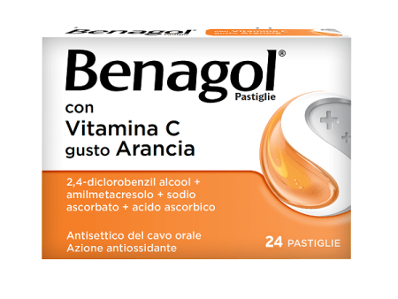 Con Vitamina C 24 Pastiglie Gusto Arancia For Discount