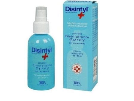 Disintyl Soluzione Cutanea Disinfettante Spray 100 ml on Sale