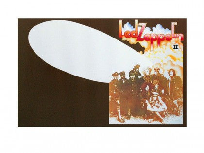 “Led Zeppelin II” by Led Zeppelin Limited Edition Signed Print on Sale