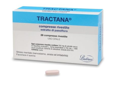 Tractana 200 mg 28 Compresse Rivestite Estratto di Passiflora Online Hot Sale