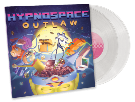 Various Artists - Hypnospace Outlaw (Original Video Game Soundtrack) [New 2x 12-inch Clear Vinyl LP] on Sale