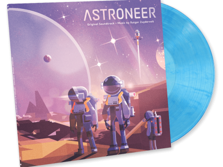 Rutger Zuydervelt - Astroneer (Original Video Game Soundtrack) [New 1x 12-inch Vinyl LP] For Cheap