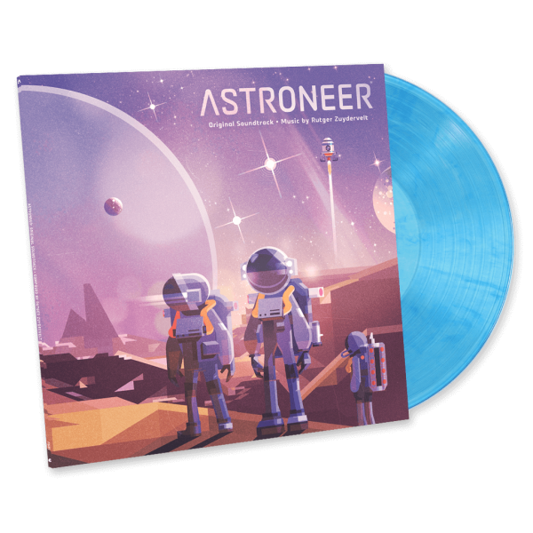 Rutger Zuydervelt - Astroneer (Original Video Game Soundtrack) [New 1x 12-inch Vinyl LP] For Cheap