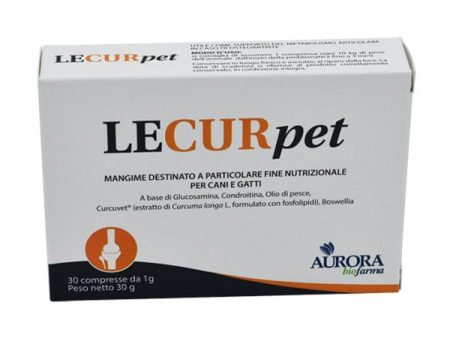 LeCurPet Mangime Complementare 30 Compresse Online now