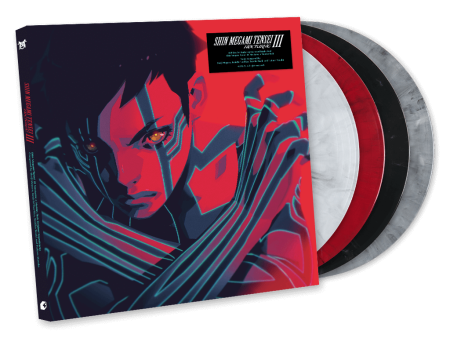 Various Artists - Shin Megami Tensei III Nocturne (Original Video Game Soundtrack) [New 4x 12-inch Vinyl LP Box Set] Online