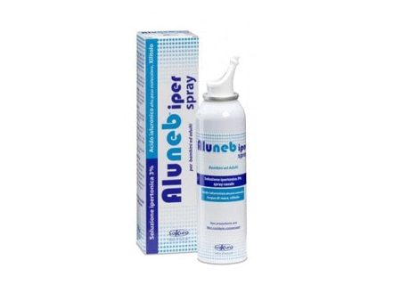 Aluneb Soluzione Ipertonica Spray Nasale 125 ml Online now