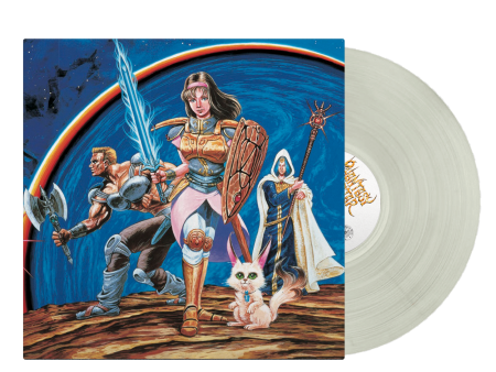 Tokuhiko  BO  Uwabo - Phantasy Star (Original Video Game Soundtrack) [New 1x 12-inch Clear Vinyl LP] Online Sale