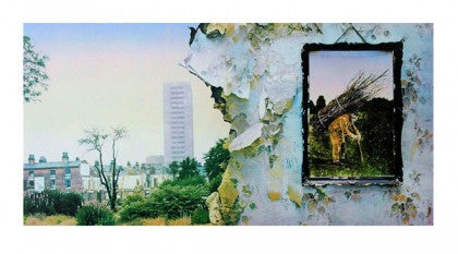 “Led Zeppelin IV” by Led Zeppelin Limited Edition Signed Print Fashion