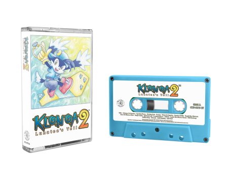 Various Artists - Klonoa 2: Lunatea s Veil [New 1x Blue Cassette] on Sale