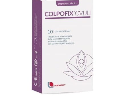 Colpofix Ovuli 10 Pezzi Online now