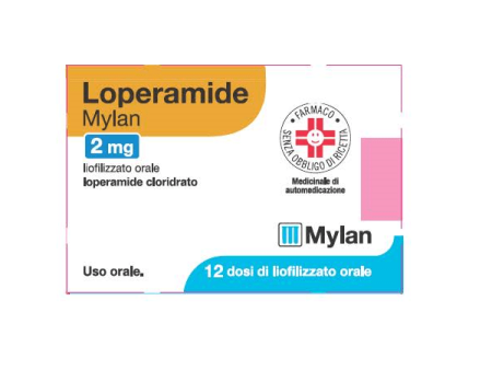 Loperamide 2 mg 12 Dosi Liofilizzate Orali Sale