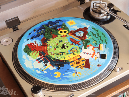 Banjo-Kazooie Spiral Mountain Slipmat Supply