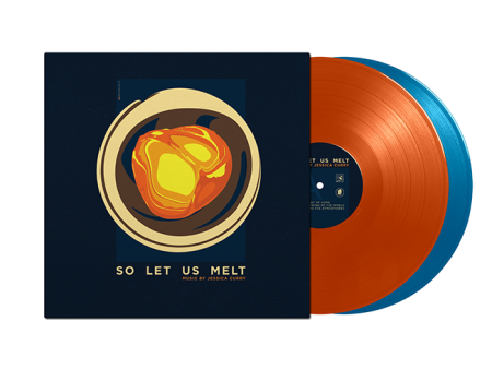 Jessica Curry - So Let Us Melt (Original Video Game Soundtrack) [New 2x 12-inch Orange & Blue Vinyl LP] Cheap