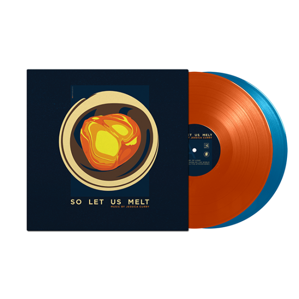 Jessica Curry - So Let Us Melt (Original Video Game Soundtrack) [New 2x 12-inch Orange & Blue Vinyl LP] Cheap