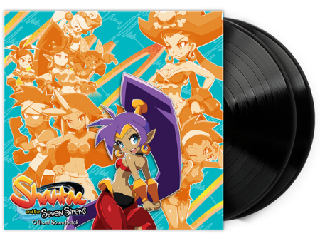 Various Artists - Shantae and the Seven Sirens (Original Video Game Soundtrack) [New 2x 12-inch Vinyl LP] Online