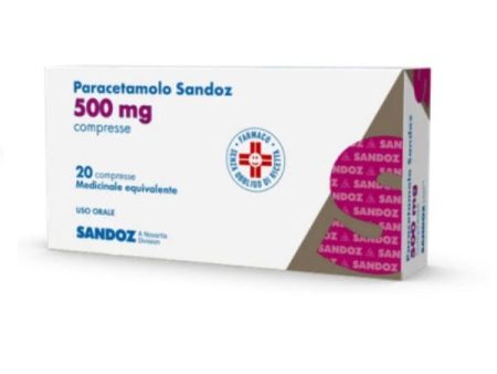 Paracetamolo 20 Compresse 500 mg For Discount