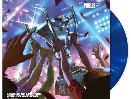 Various Artists - League of Legends Worlds Anthems Vol 1: 2014-2023 [New 1x 12-inch Vinyl LP] on Sale