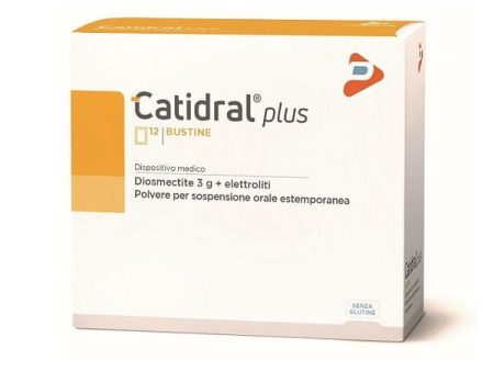 Catidral Plus 12 Bustine Per Sospensione Orale Estemporanea Sale