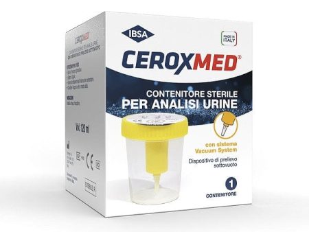 Contenitore Urine Vacuum System 120 ml For Cheap