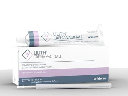 Crema Vaginale 30 ml Con 6 Applicatori For Discount