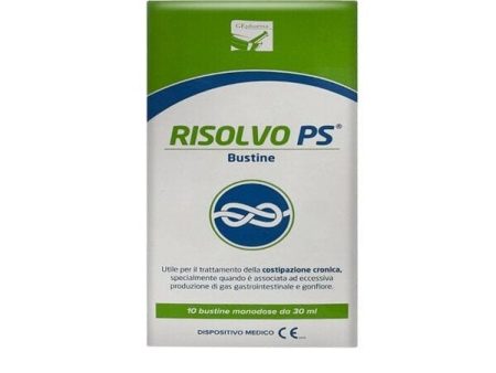 Risolvo PS 10 Bustine Da 30 ml Online Sale