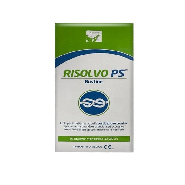 Risolvo PS 10 Bustine Da 30 ml Online Sale