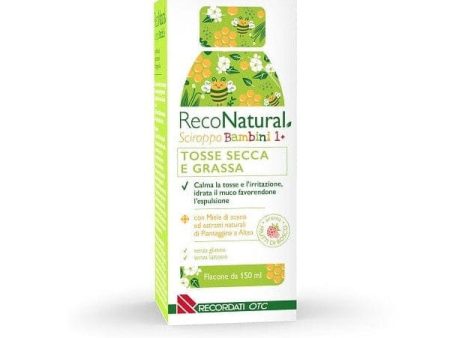 RecoNatural Sciroppo Bambini 150 ml Aroma Frutti di Bosco For Sale