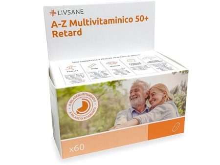 A-Z Multivitaminico 50+ Retard 60 Compresse Online now