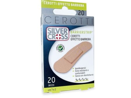 BarrierStrip Cerotti Effetto Barriera Medi 7 x 2 cm 20 Pezzi on Sale