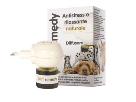 Antistress e Rilassante Naturale Diffusore + 1 Flacone da 40 ml Discount