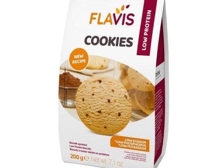 Cookies Aproteici con Pezzi di Cioccolato 200 g Online now