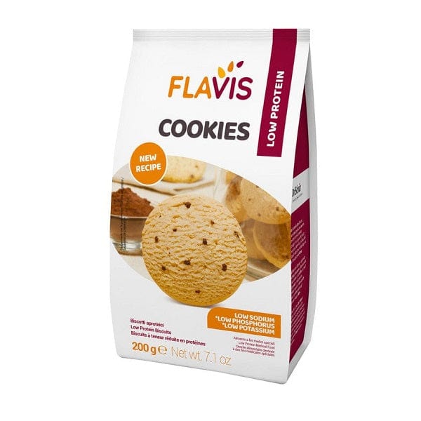 Cookies Aproteici con Pezzi di Cioccolato 200 g Online now