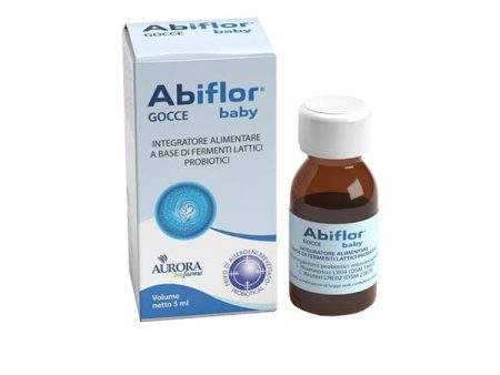 Abiflor Gocce Baby Flacone Da 5 ml on Sale