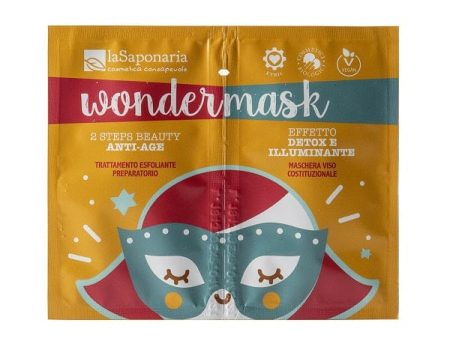 Wondermask 2 Steps Beauty Anti-Age 8+5 ml Online now