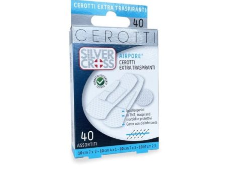 AirPore Cerotti Assortiti 40 Pezzi Extra Traspiranti For Discount