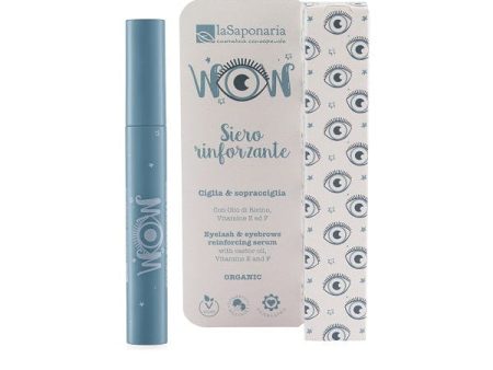 WOW Siero Rinforzante Ciglia & Sopracciglia 10 ml For Discount