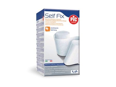 Self Fix Benda Elastica Coesiva 4 cm x 4 m 1 Pezzo on Sale