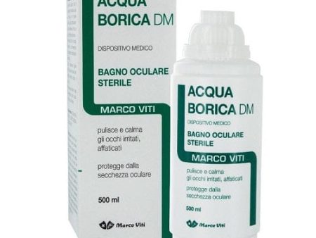 Acqua Borica DM Bagno Oculare Sterile 500 ml Online Sale