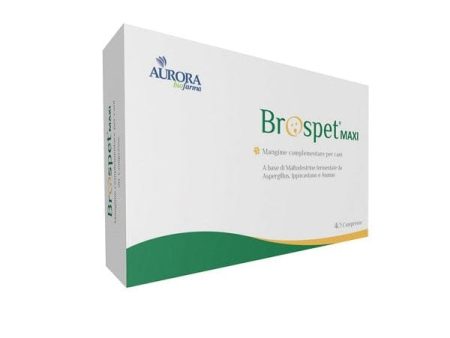 Brospet Maxi 40 Compresse Hot on Sale