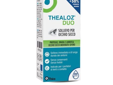 Thealoz Duo Soluzione Oftalmica 15 ml Sollievo Per Occhio Secco Sale