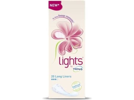 Salvaslip Lights By Tena Long Liners 20 Pezzi Online Hot Sale