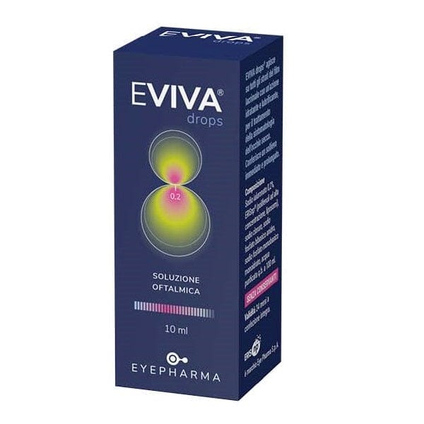 Eviva Drops Gocce Oculari 10 ml For Cheap