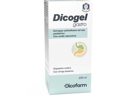 Dicogel Gastro Sciroppo Antireflusso Pediatrico 200 ml For Cheap