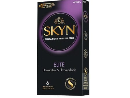 Skin Elite 6 Profilattici Senza Lattice For Cheap