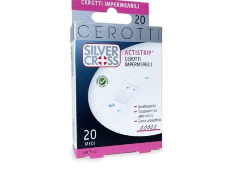 ActiStrip Cerotti Impermeabili Medi 7 x 2 cm 20 Pezzi Trasparenti on Sale