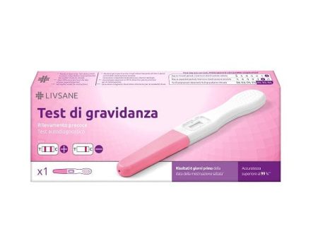 Test di Gravidanza 1 Pezzo Test Autodiagnostico Rapido Fashion