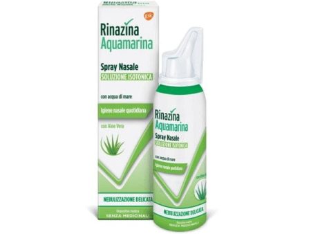 Acquamarina Family Spray Sol Isotonica con Aloe Vera 100 ml Hot on Sale