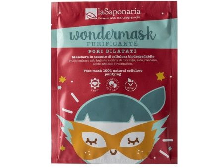 Wondermask Maschera In Tessuto Purificante 10 ml Online