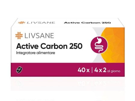 Active Carbon 250 mg 40 Compresse Fashion